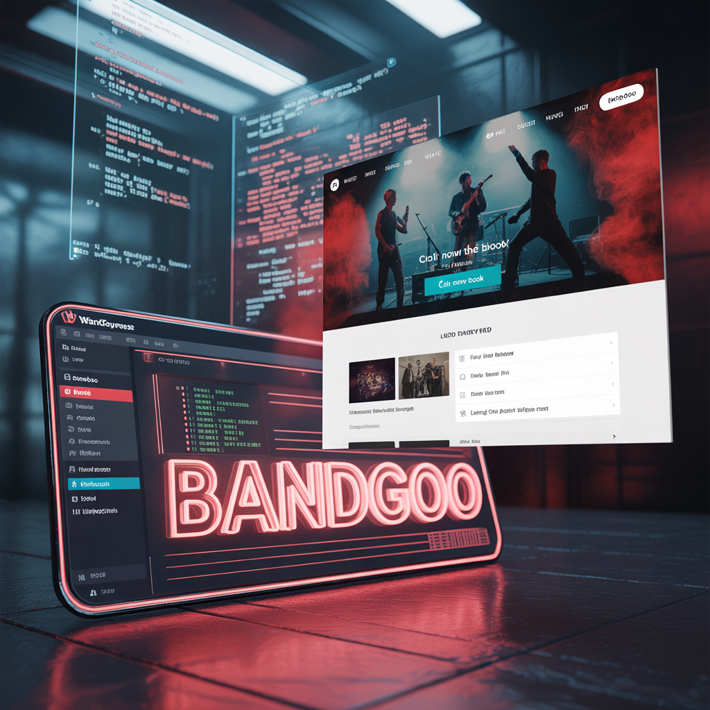 bandgoo website image